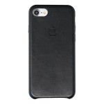iPhone 7 / 8 Leather Case (Black)